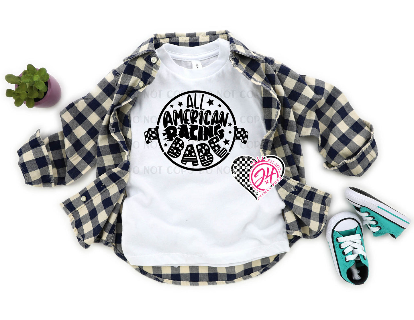 All American Racing Babe (Youth)