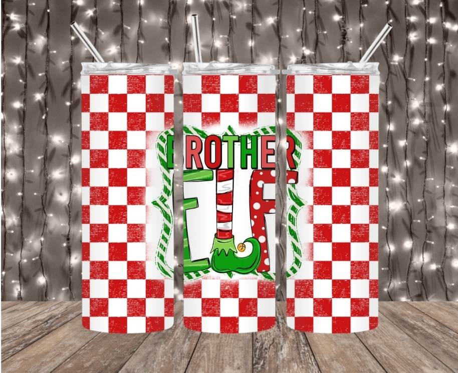 Brother Elf Tumbler