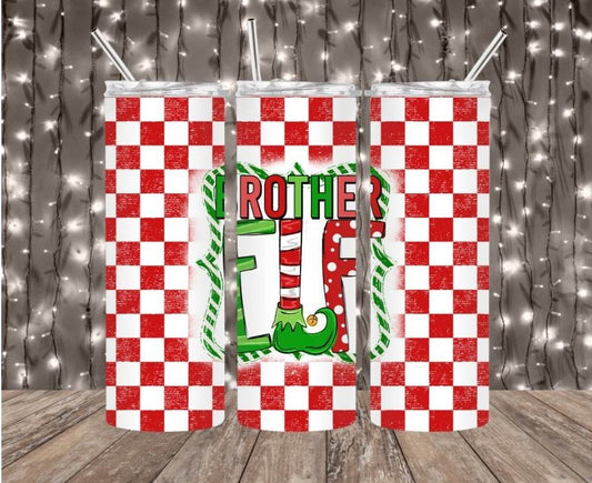 Brother Elf Tumbler