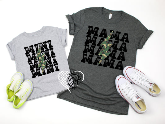 Mini - Camo Bolt (Youth)