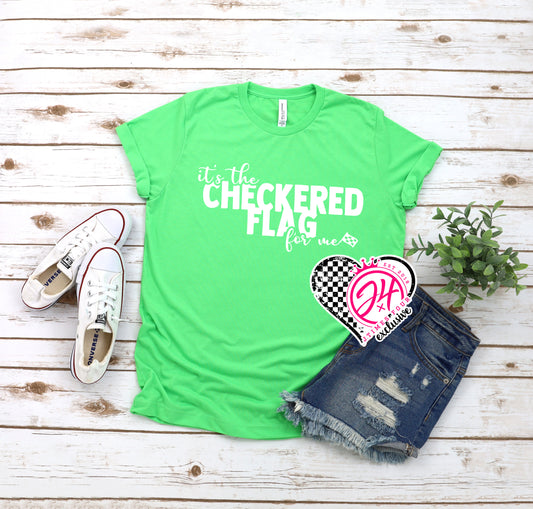 It's the CHECKERED FLAG for me (Adult)