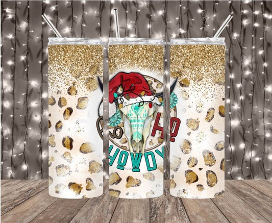 Ho Ho Howdy Tumbler