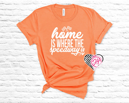Home is where the speedway is (Adult)