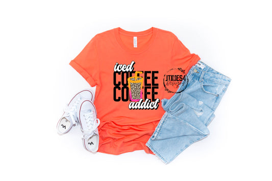 Iced Coffee Addict (Adult)