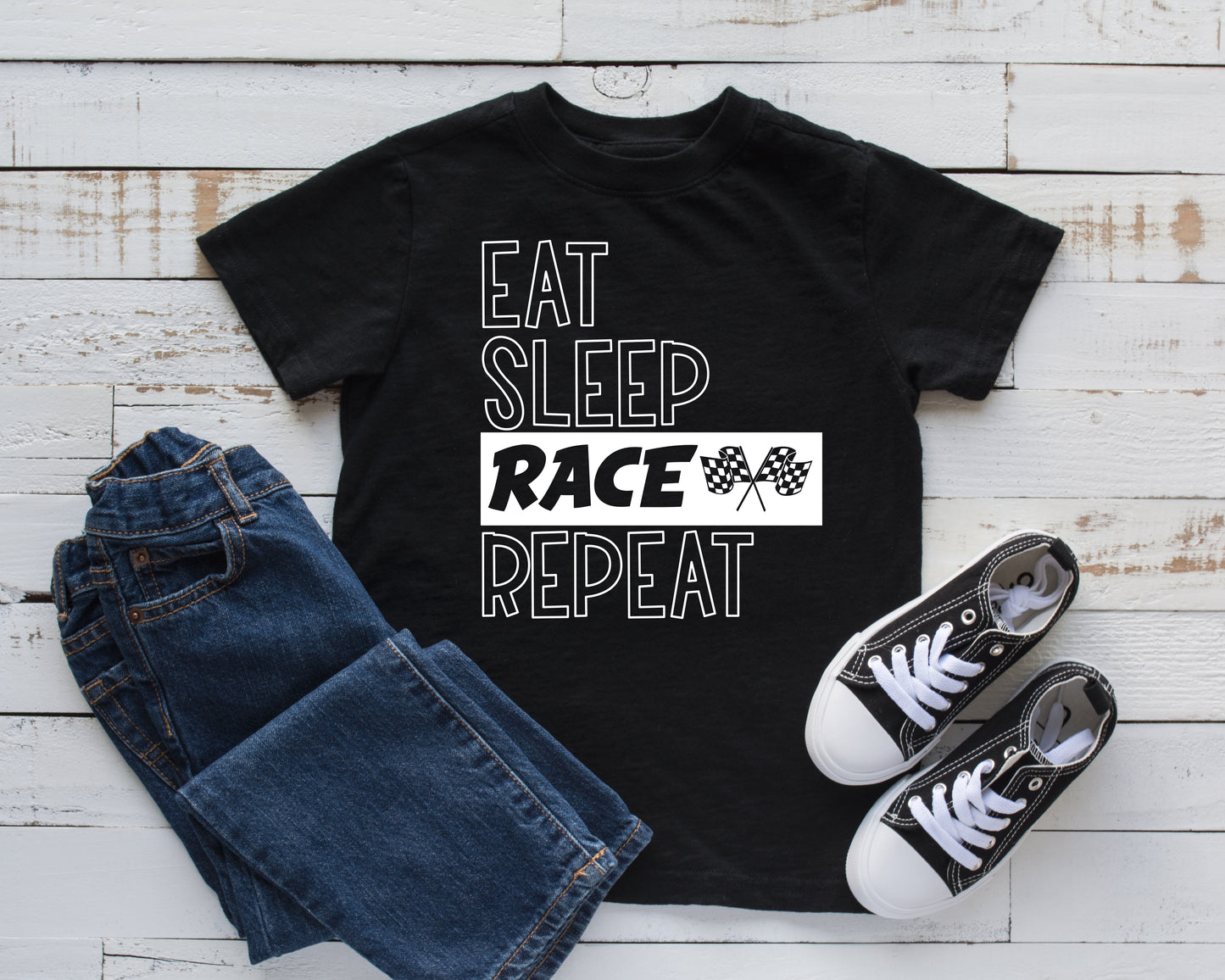Eat, Sleep Race (Youth)