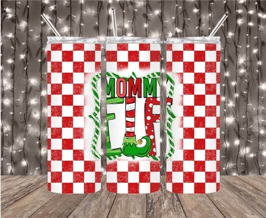 Mommy Elf Tumbler