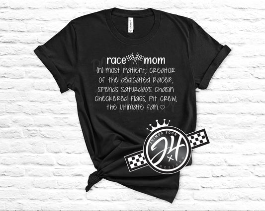 Race Mom Definition