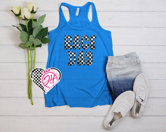 Checkered Raceday (Adult)