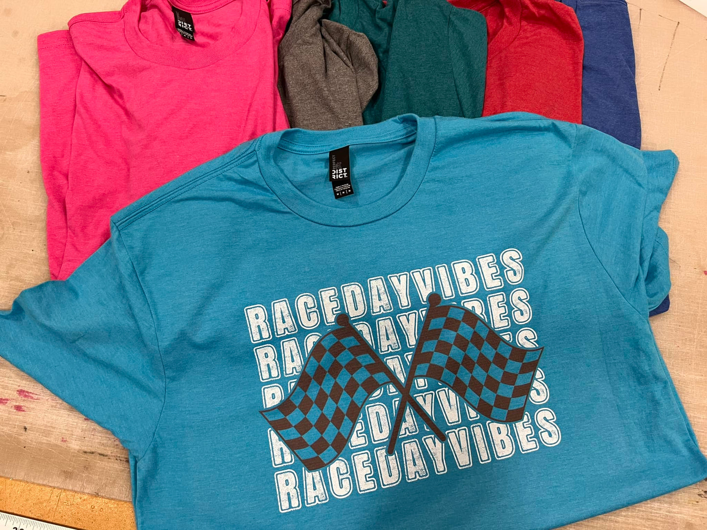 Raceday Vibes with Flags (Youth)