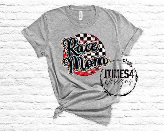 Race Mom Circle (Adult)