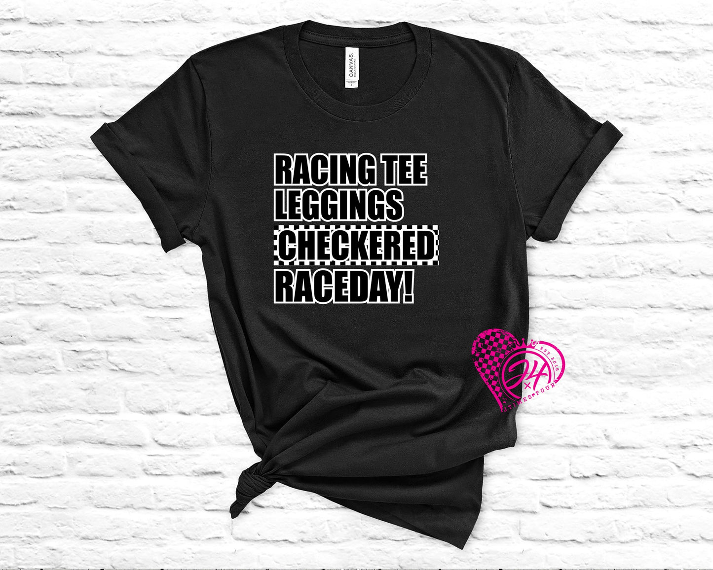 Racing Tee, Raceday (Adult)