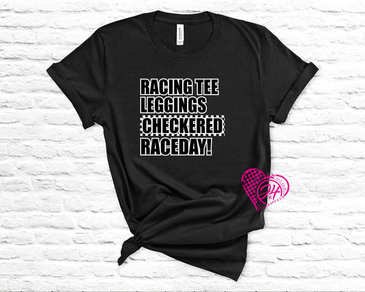 Racing Tee, Raceday (Youth)