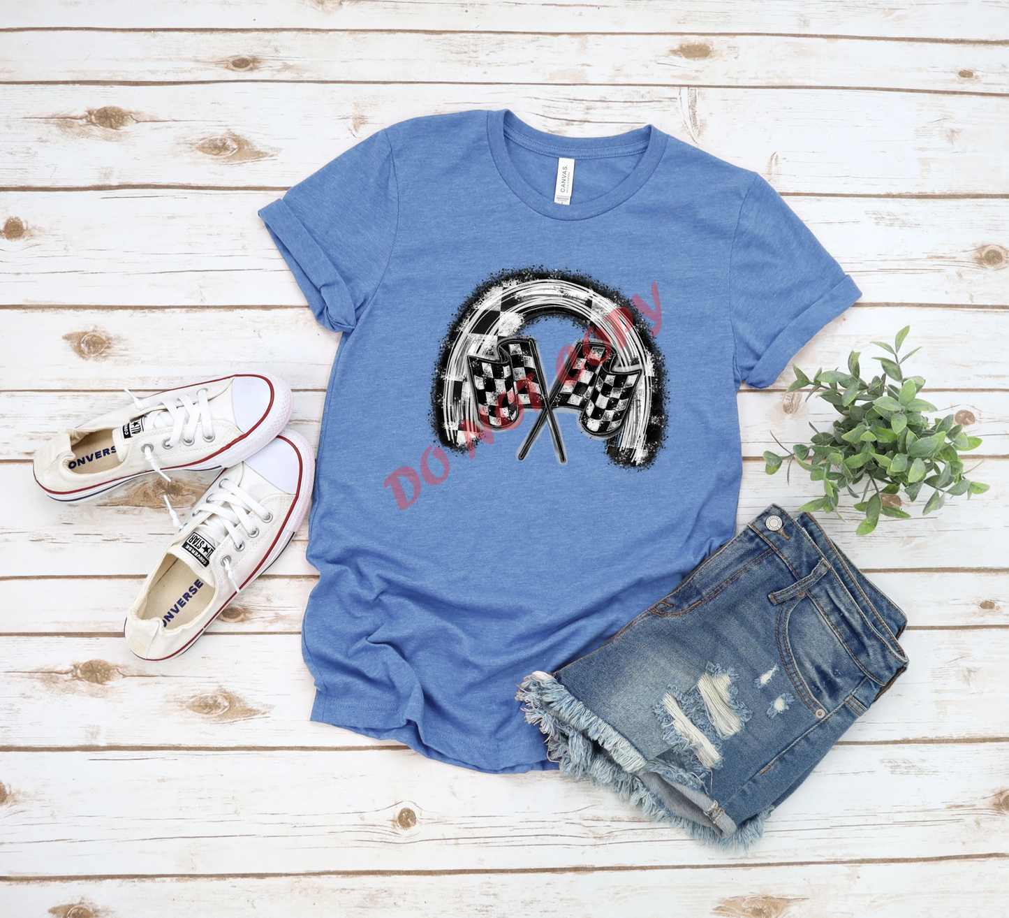 Checkered Flag Rainbow (Youth)
