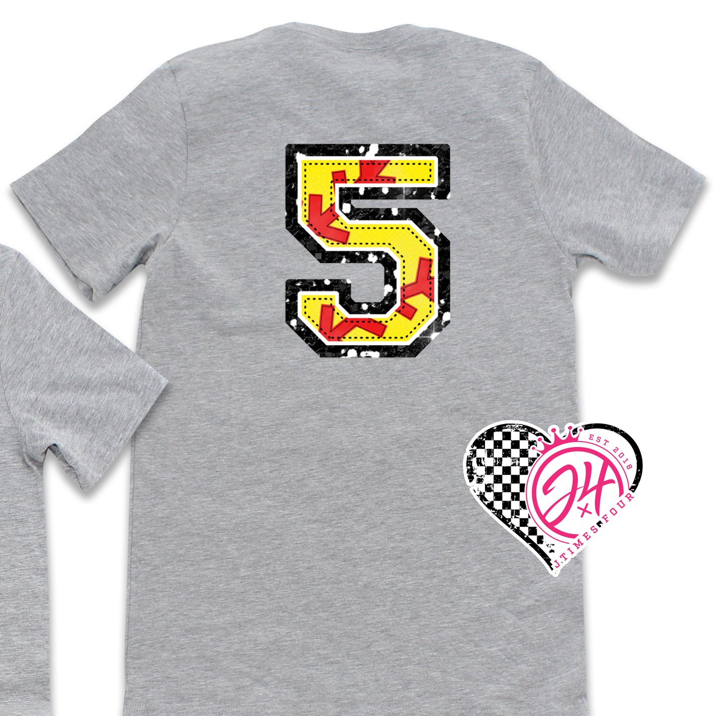 Add Softball Jersey Style Number