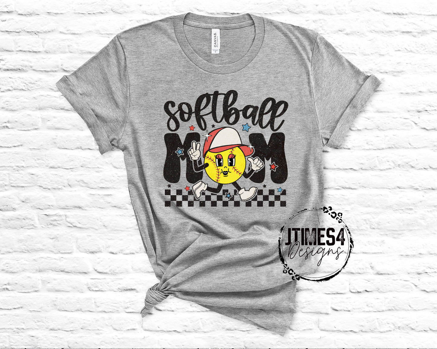 Sports Mom w/ball character (Adult)