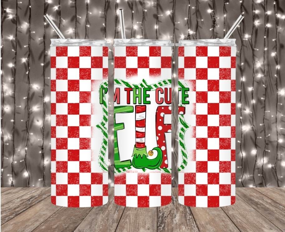 The cute Elf Tumbler
